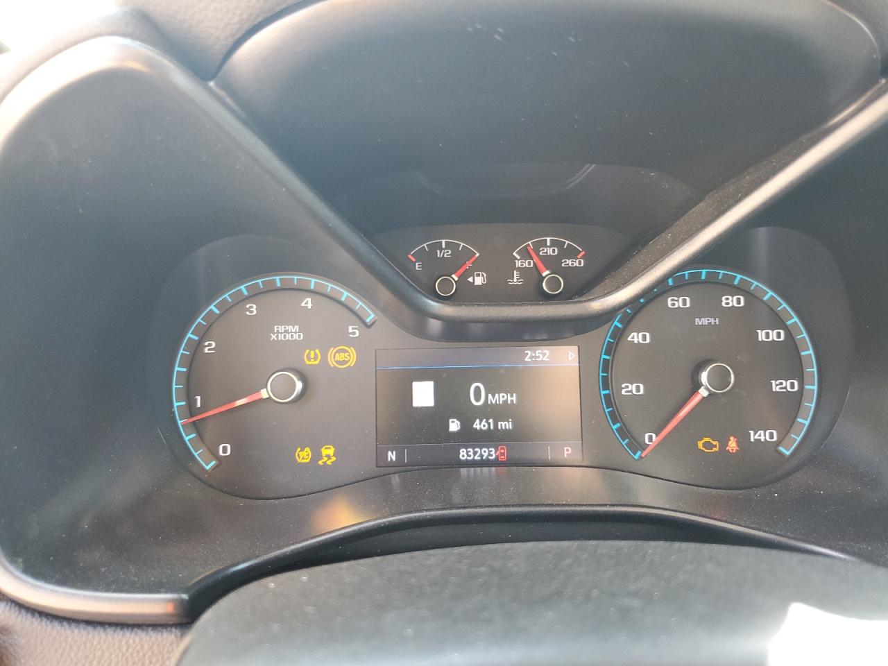 2019 Chevrolet Colorado Zr2 VIN: 1GCPTEE19K1243968 Lot: 80692375