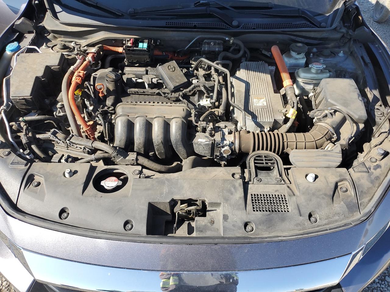 2020 Honda Insight Touring VIN: 19XZE4F9XLE007572 Lot: 80855165