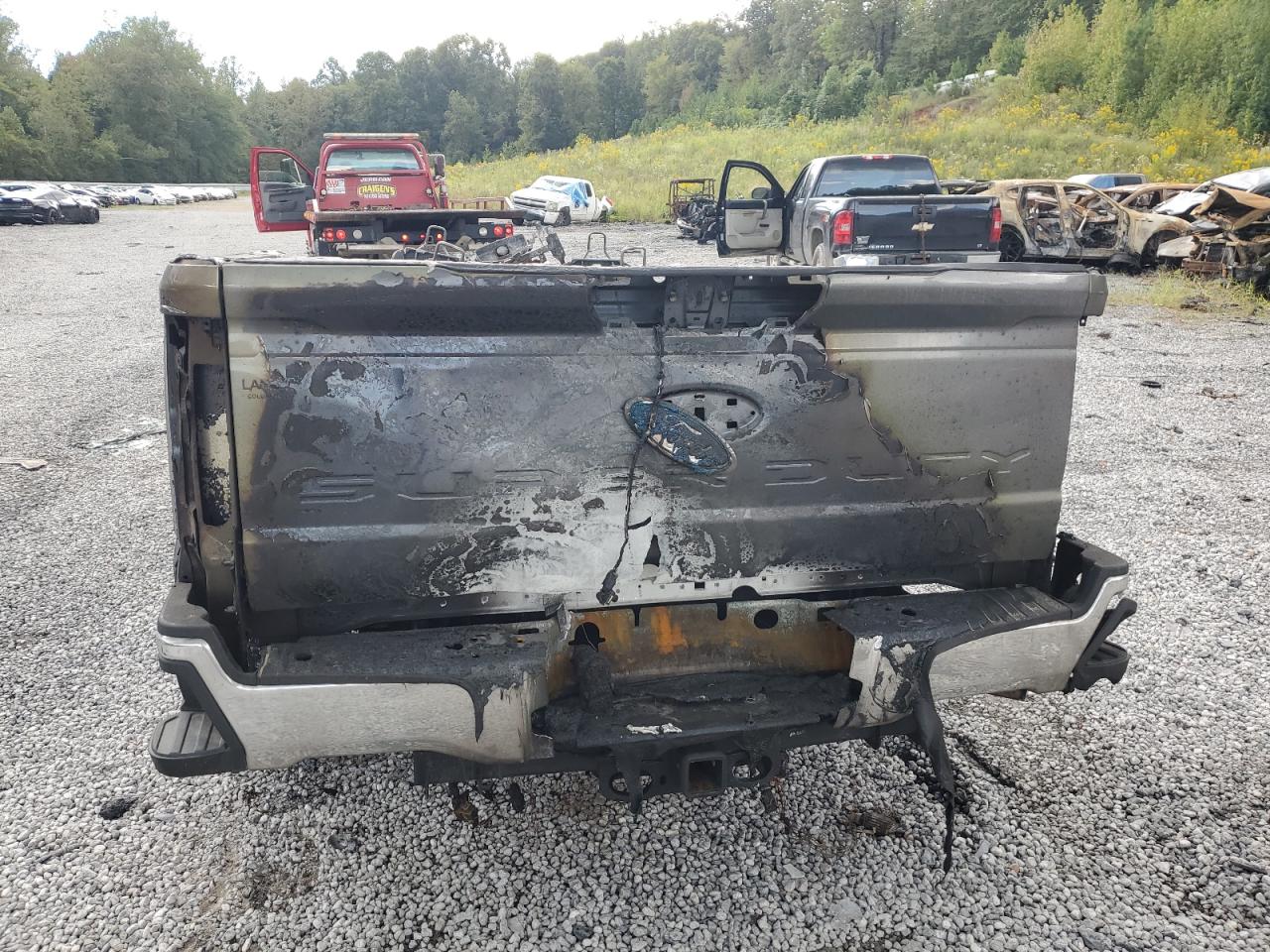 2024 Ford F250 Super Duty VIN: 1FT7W2BN3REE27514 Lot: 83999065