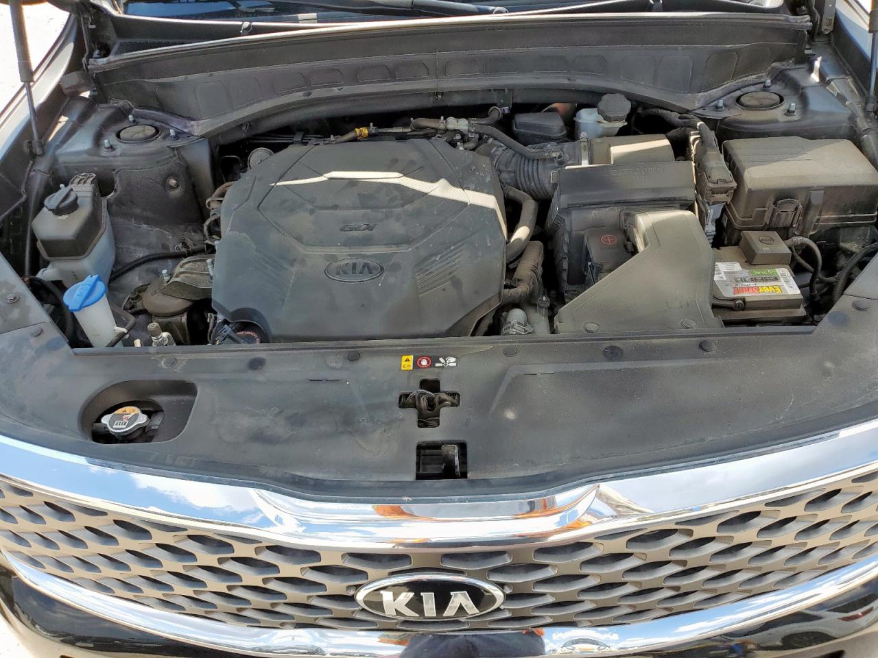 2020 Kia Telluride Lx VIN: 5XYP24HCXLG040437 Lot: 71443475