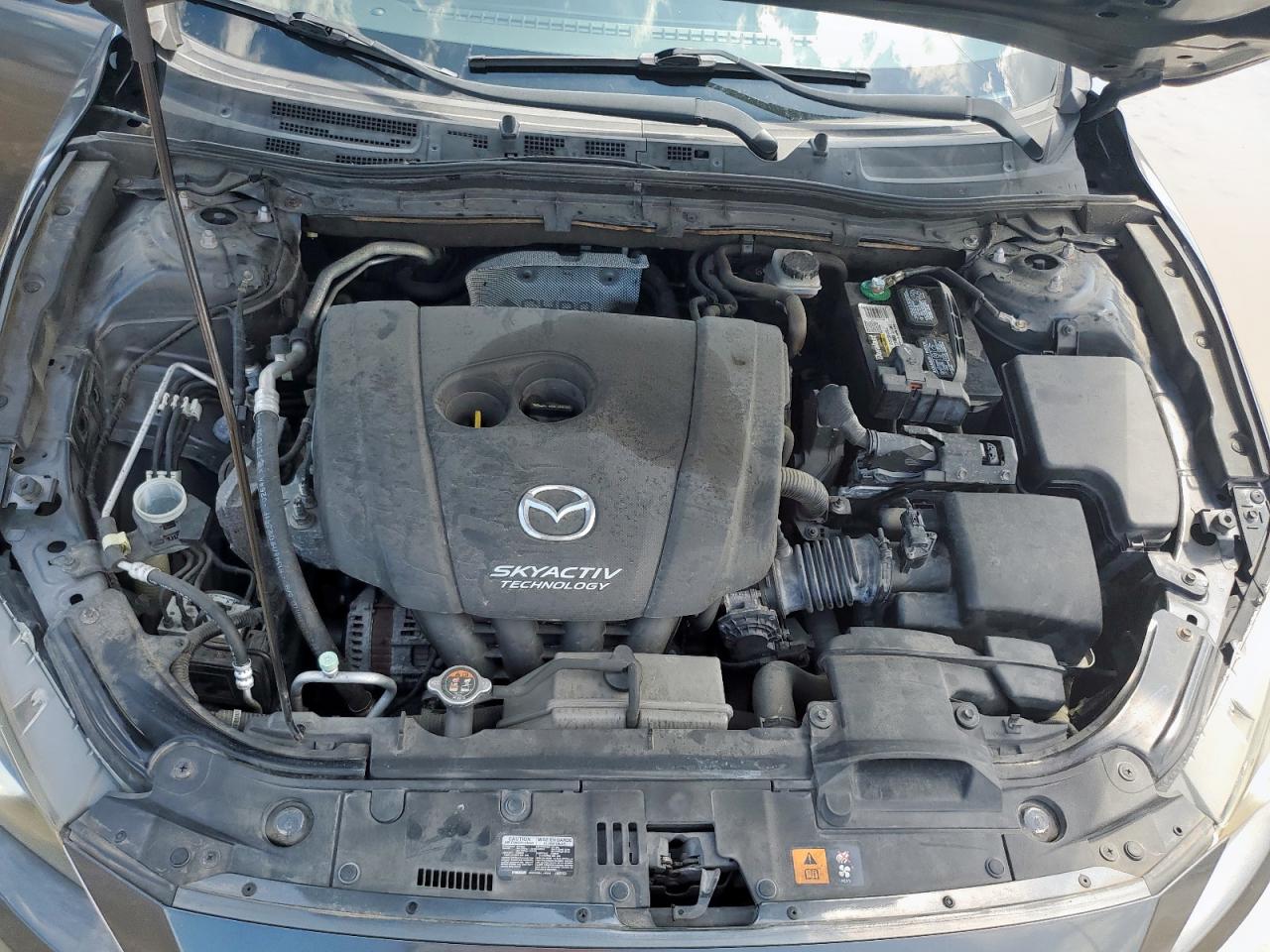 2014 Mazda 3 Sport VIN: JM1BM1K77E1206253 Lot: 84049275