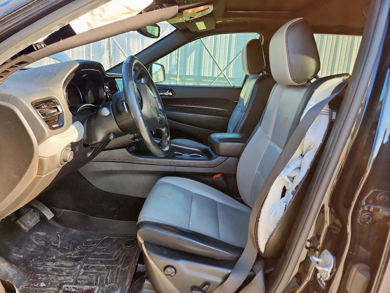 2021 Dodge Durango R/T VIN: 1C4SDJCT6MC553880 Lot: 83924155