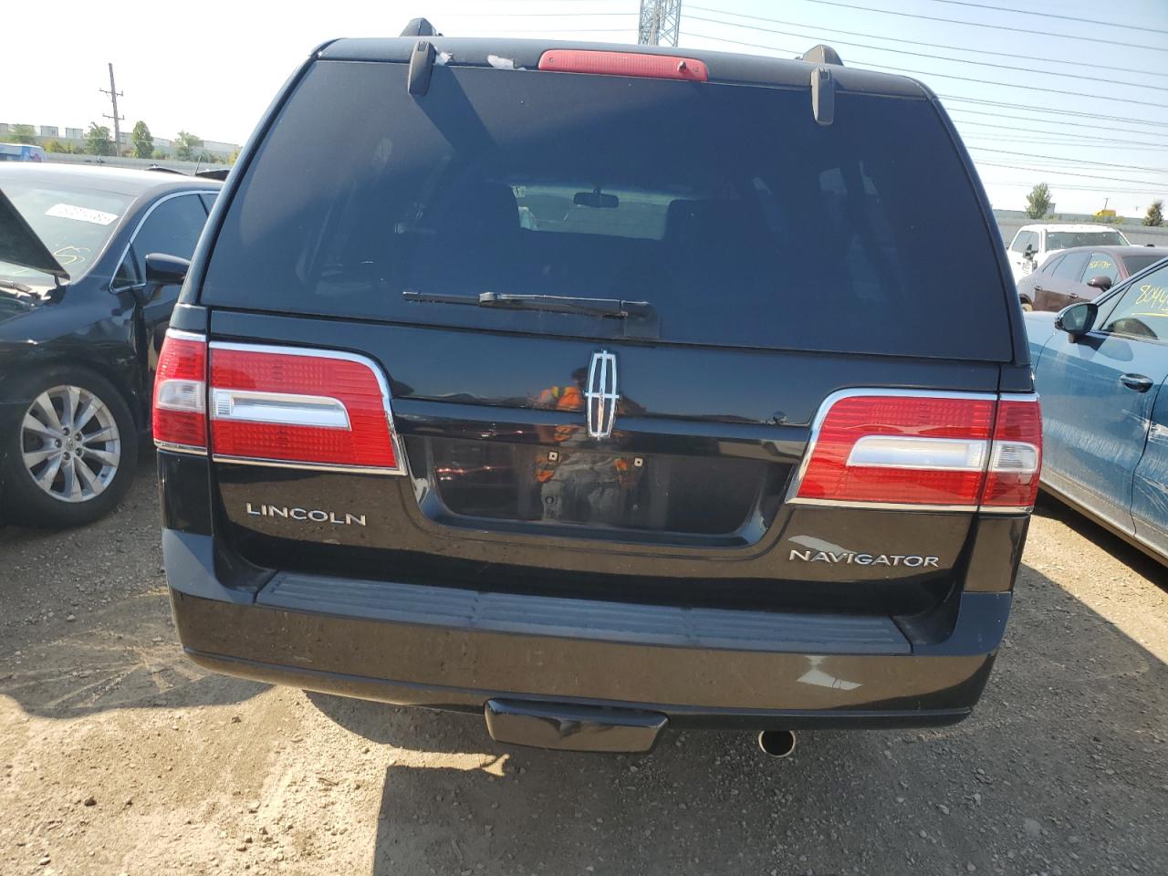 2008 Lincoln Navigator L VIN: 5LMFL28538LJ19922 Lot: 71944335