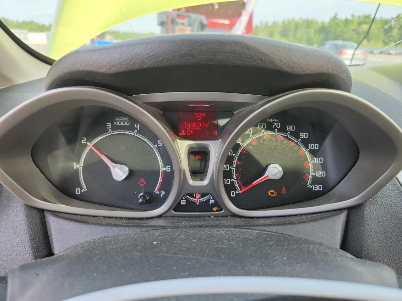 2013 Ford Fiesta Se VIN: 3FADP4BJ6DM110635 Lot: 72027525