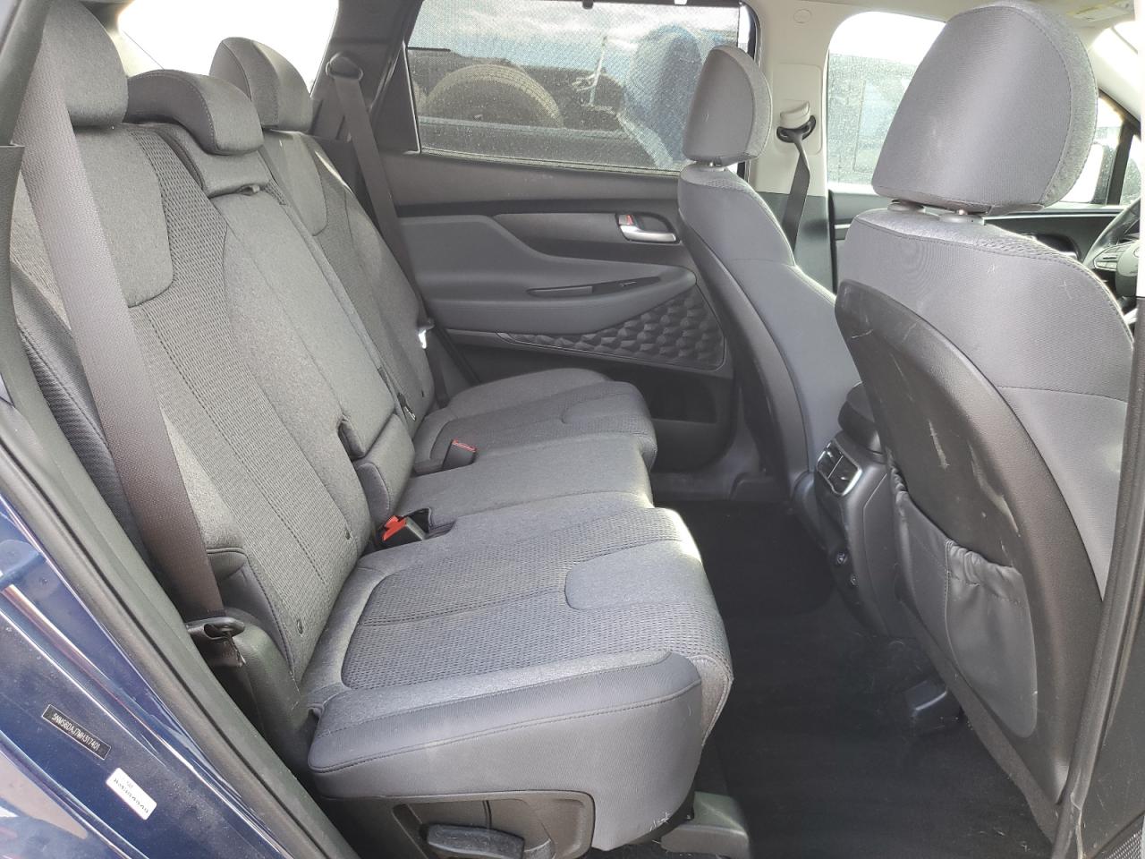 2021 Hyundai Santa Fe Sel VIN: 5NMS6DAJ7MH317401 Lot: 80625855