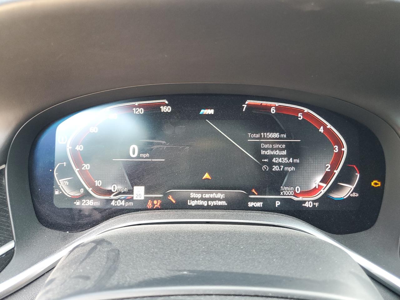 2020 BMW 750 Xi VIN: WBA7U2C0XLGJ59238 Lot: 81763845