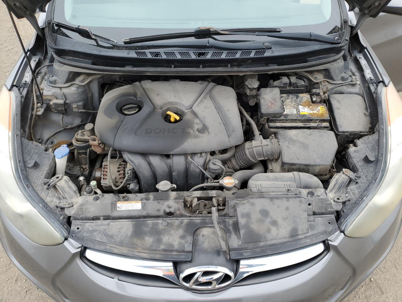 2011 Hyundai Elantra Gls VIN: 5NPDH4AE6BH013269 Lot: 81193615