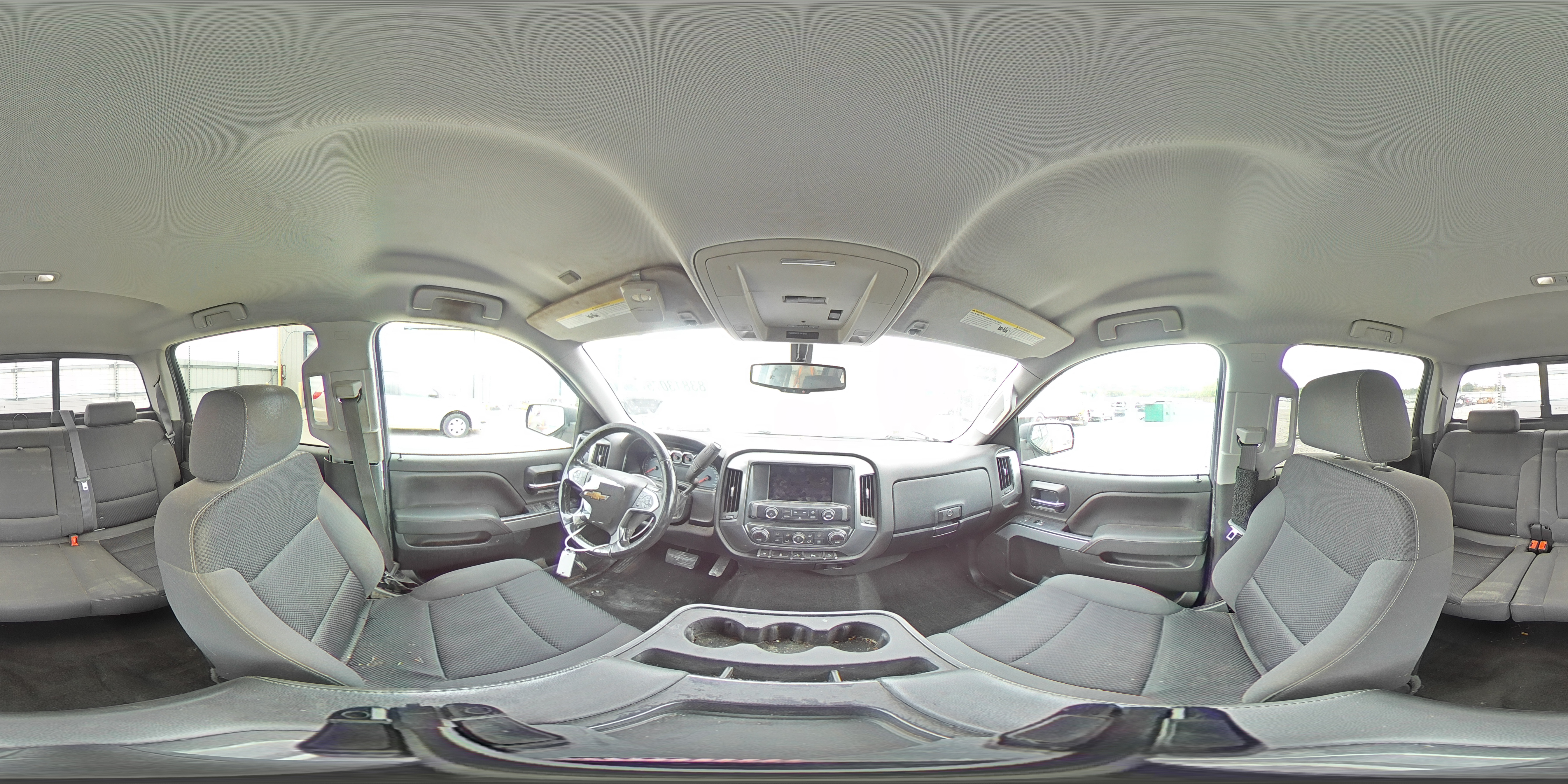 2014 Chevrolet Silverado K1500 Lt VIN: 3GCUKREC9EG261326 Lot: 83813075