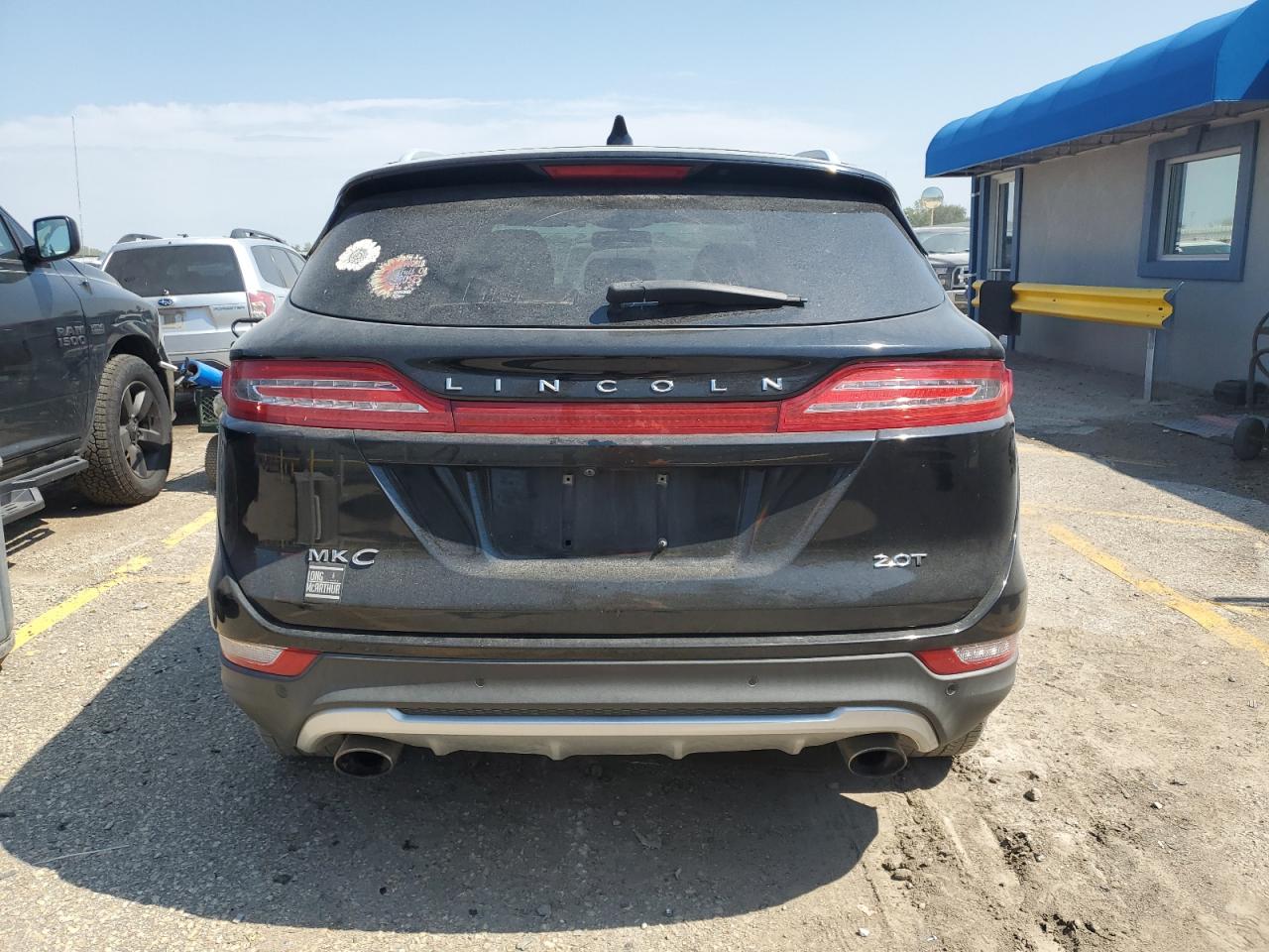 2017 Lincoln Mkc Premiere VIN: 5LMCJ1C95HUL36136 Lot: 81151185