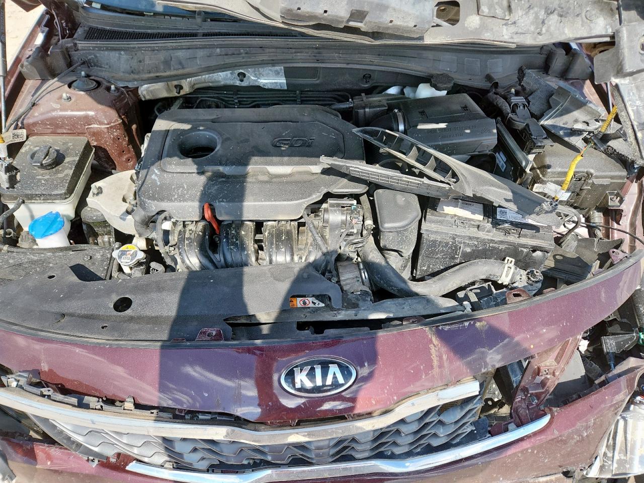 2020 Kia Optima Lx VIN: 5XXGT4L36LG431352 Lot: 81325515
