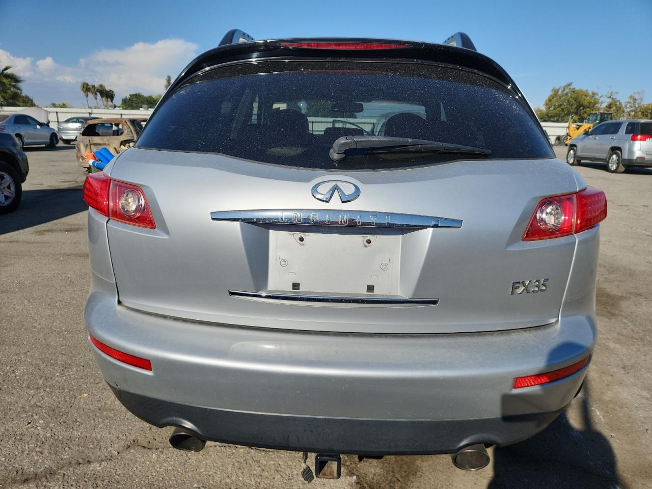 2007 Infiniti Fx35 VIN: JNRAS08W27X208647 Lot: 81265045