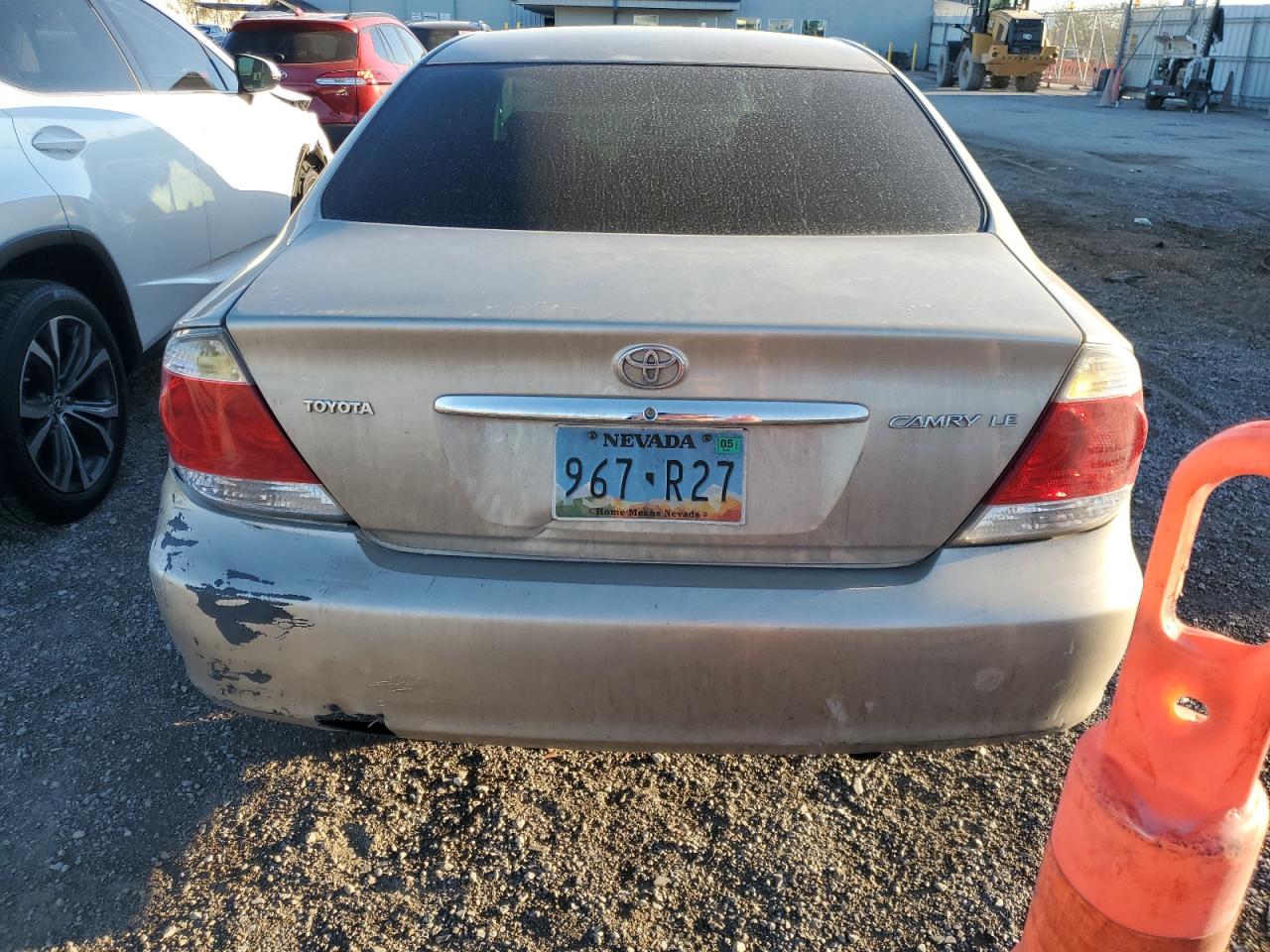 2006 Toyota Camry Le VIN: 4T1BE32K86U153703 Lot: 84073245