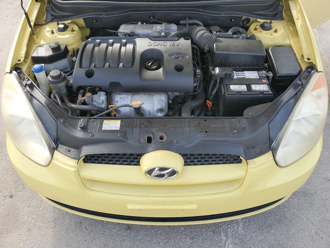 2009 Hyundai Accent Gs VIN: KMHCM36C89U133899 Lot: 84742515