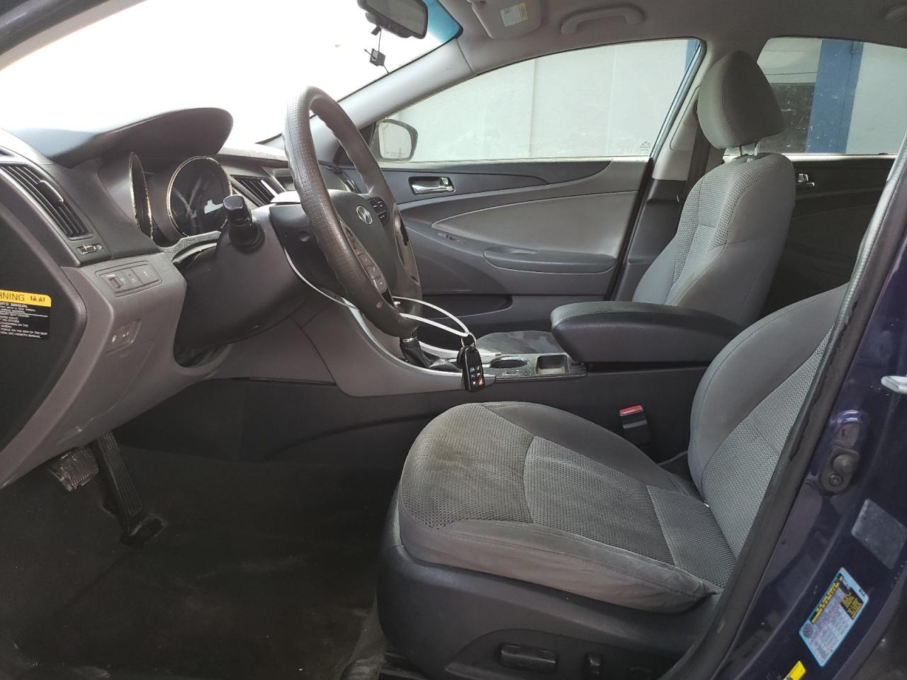 2013 Hyundai Sonata Gls VIN: 5NPEB4AC8DH588920 Lot: 71924325