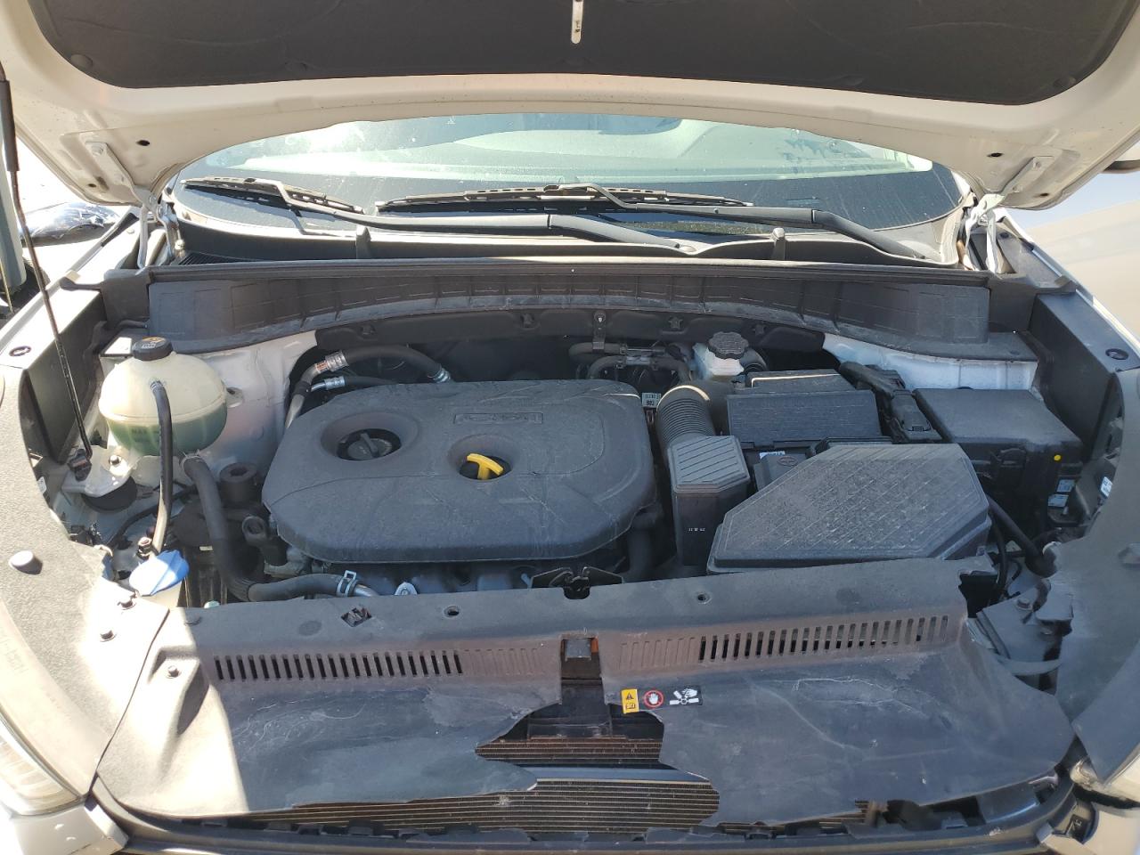 2016 Hyundai Tucson Se VIN: KM8J23A4XGU074672 Lot: 84637405