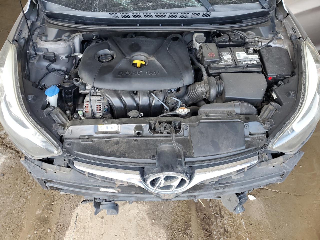 2014 Hyundai Elantra Se VIN: 5NPDH4AE1EH473461 Lot: 80428855