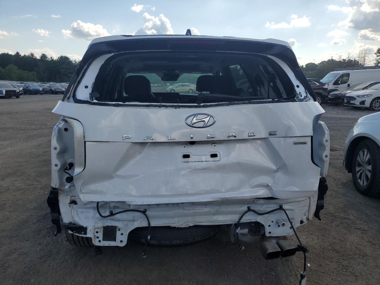 2024 Hyundai Palisade Limited VIN: KM8R5DGE8RU742505 Lot: 71078315