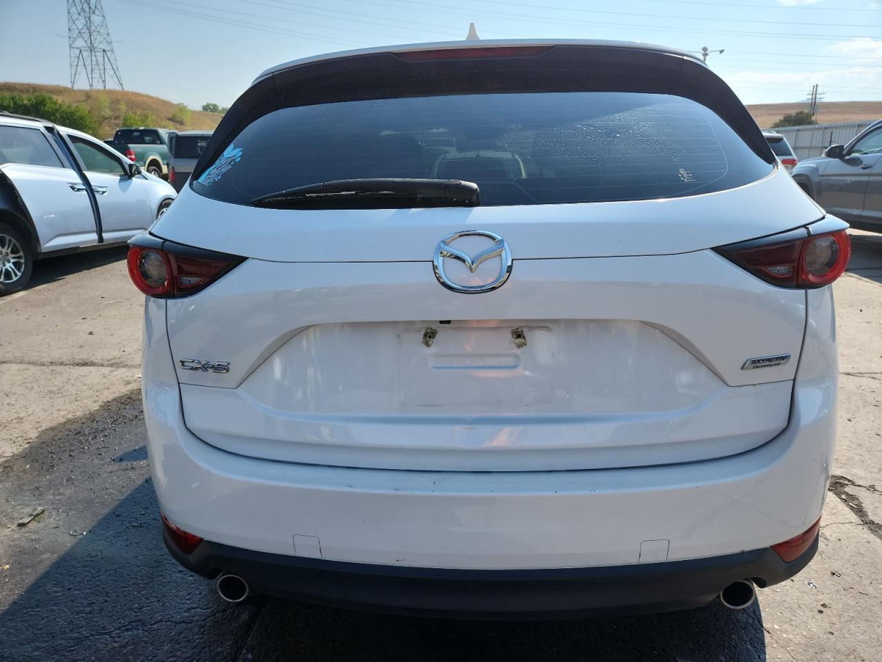 2018 Mazda Cx-5 Sport VIN: JM3KFABM4J1473674 Lot: 71323645