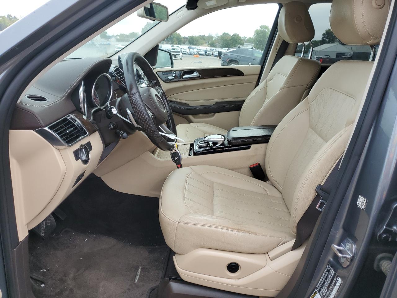 2019 Mercedes-Benz Gls 450 4Matic VIN: 4JGDF6EE6KB220270 Lot: 81753165