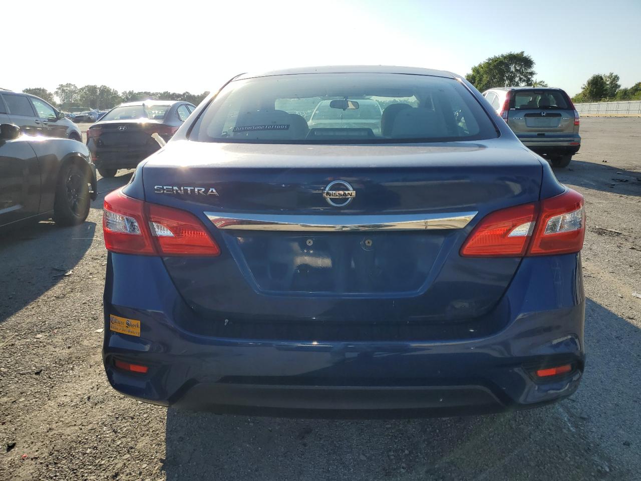 2017 Nissan Sentra S VIN: 3N1AB7AP9HY371391 Lot: 83950205