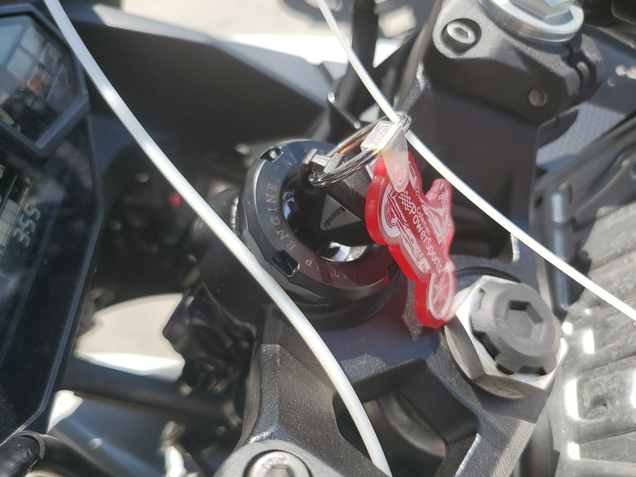 2025 Kawasaki Ex500 VIN: ML5EXGG15SDA69770 Lot: 71154135