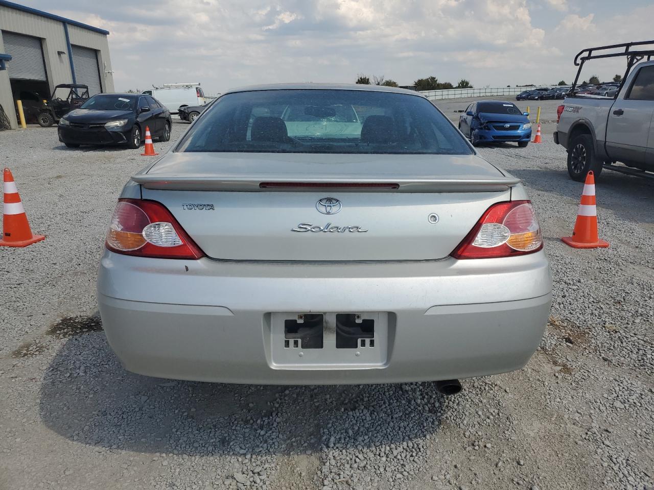 2003 Toyota Camry Solara Se VIN: 2T1CF28P03C608152 Lot: 71680555