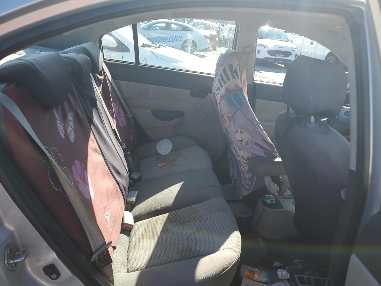 2009 Hyundai Accent Gls VIN: KMHCM46C59U290148 Lot: 80312205