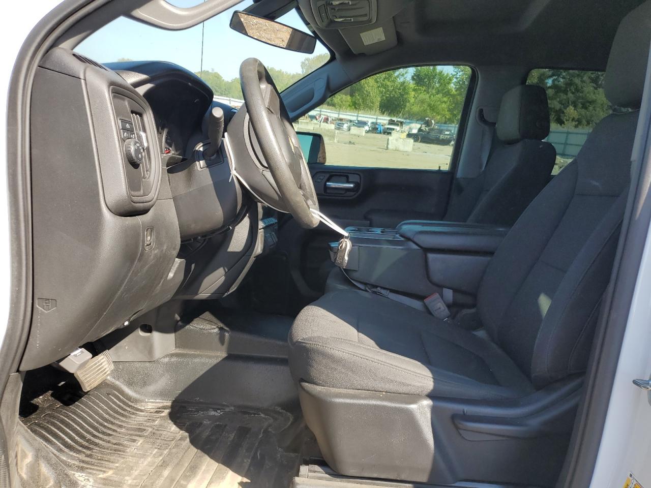 2021 Chevrolet Silverado C1500 VIN: 1GCPWAEH8MZ218609 Lot: 84429535