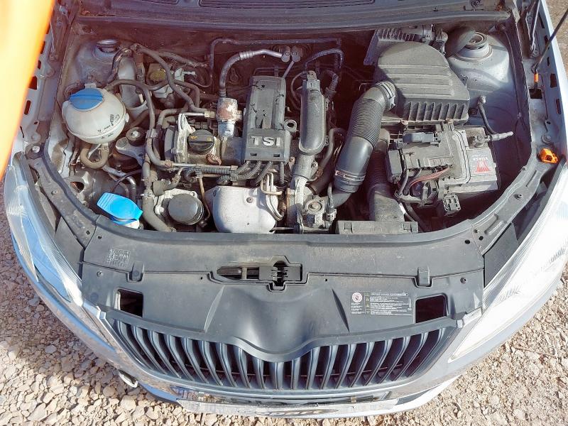 2013 SKODA ROOMSTER 1.2 TSI 105 SE 5DR DSG