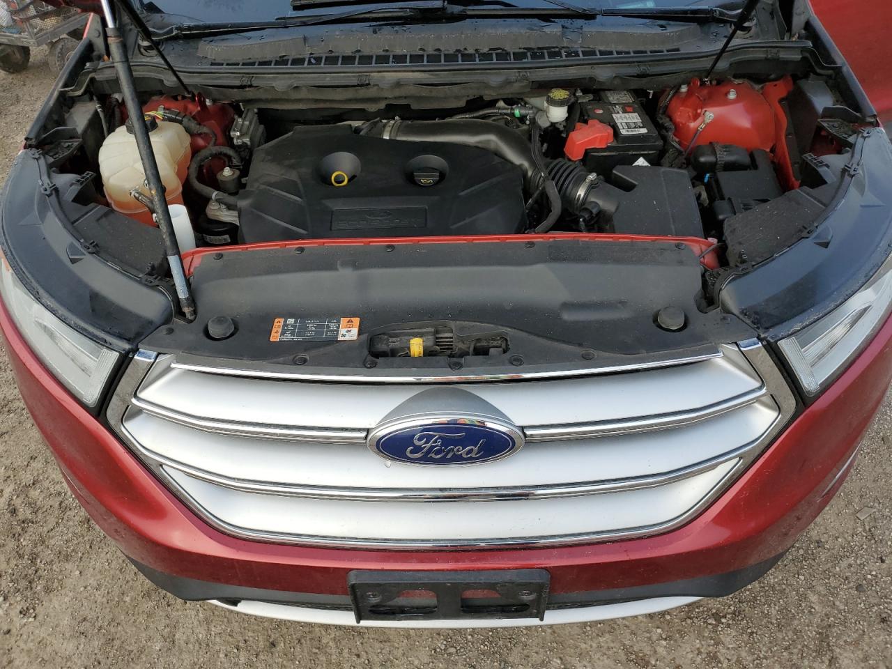 2015 Ford Edge Sel VIN: 2FMTK3J90FBB14475 Lot: 81347485