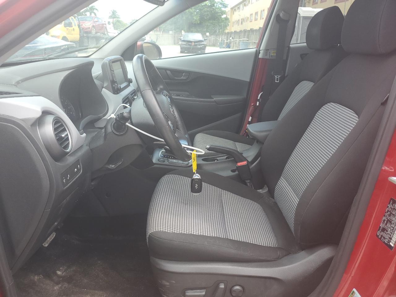 2021 Hyundai Kona Sel Plus VIN: KM8K6CAA4MU745764 Lot: 82147665