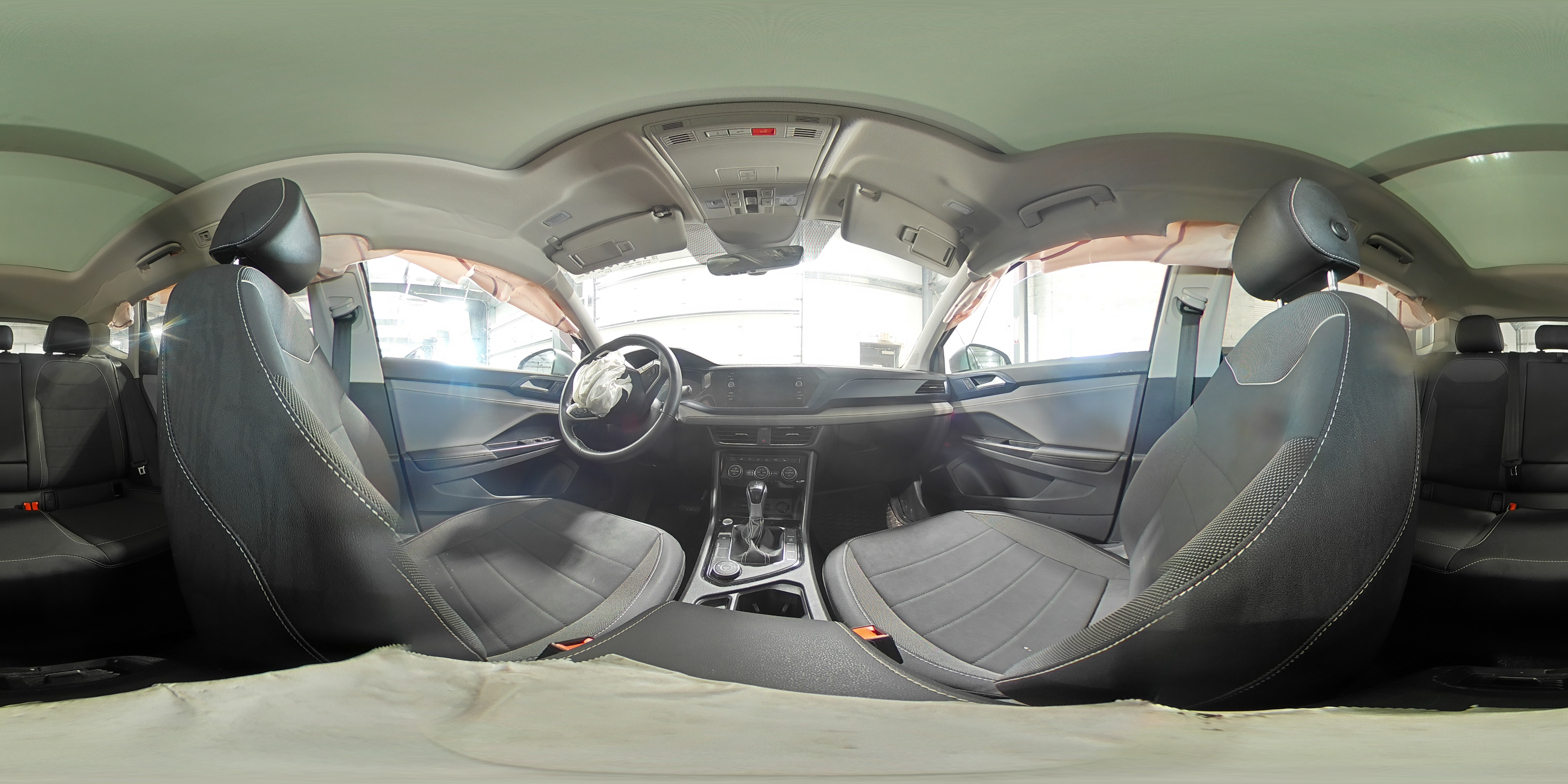 2024 Volkswagen Taos Se VIN: 3VVVX7B28RM056725 Lot: 71019545