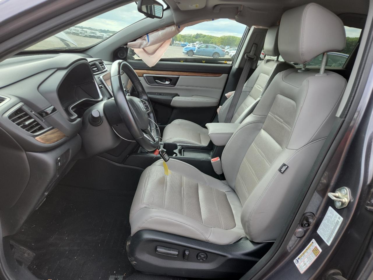 2017 Honda Cr-V Exl VIN: 2HKRW2H83HH620402 Lot: 80698755