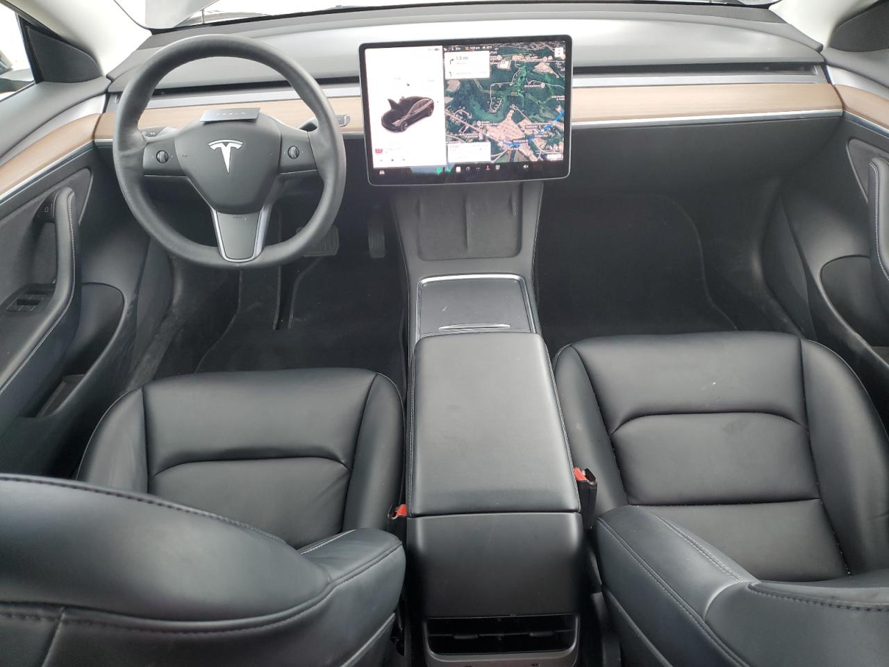 2022 Tesla Model 3 VIN: 5YJ3E1EB8NF106882 Lot: 84178705