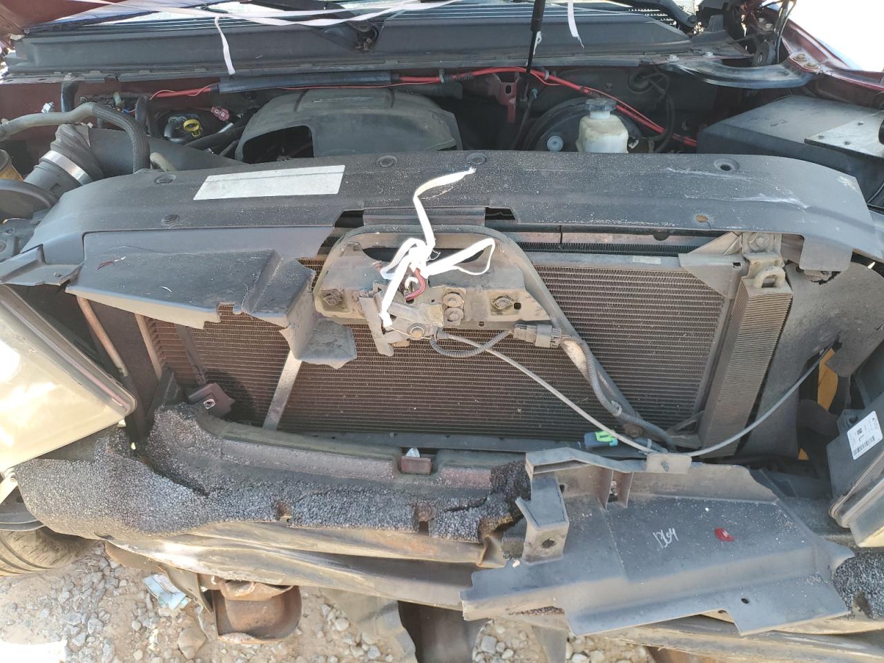 2007 Chevrolet Tahoe C1500 VIN: 1GNFC13J97R117231 Lot: 71051035