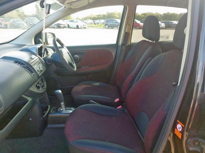 2008 NISSAN NOTE ACENTA R AUTO 