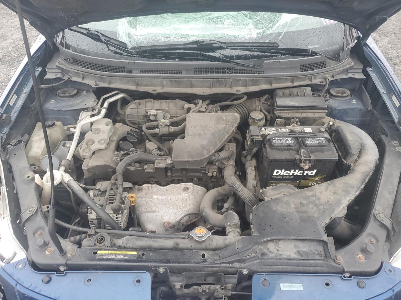 2008 Nissan Rogue S VIN: JN8AS58V58W136262 Lot: 81455175