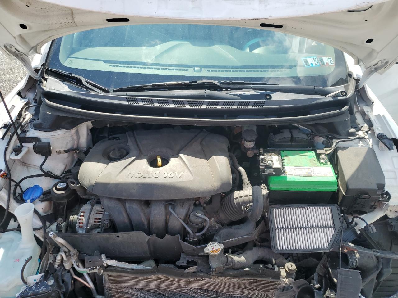 2014 Hyundai Elantra Se VIN: 5NPDH4AE2EH500277 Lot: 71403075