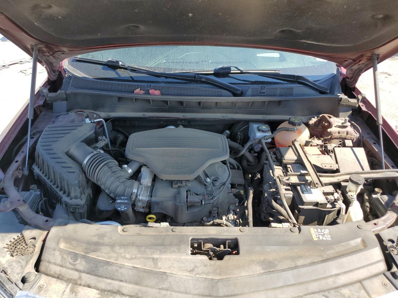 2020 Cadillac Xt6 Premium Luxury VIN: 1GYKPCRS2LZ131015 Lot: 80908565