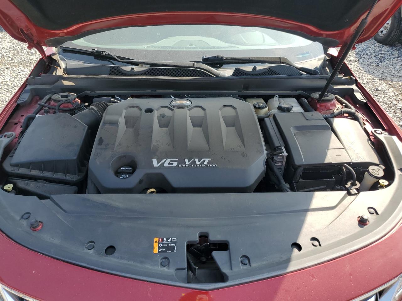 2014 Chevrolet Impala Ltz VIN: 2G1155S30E9260527 Lot: 81301685