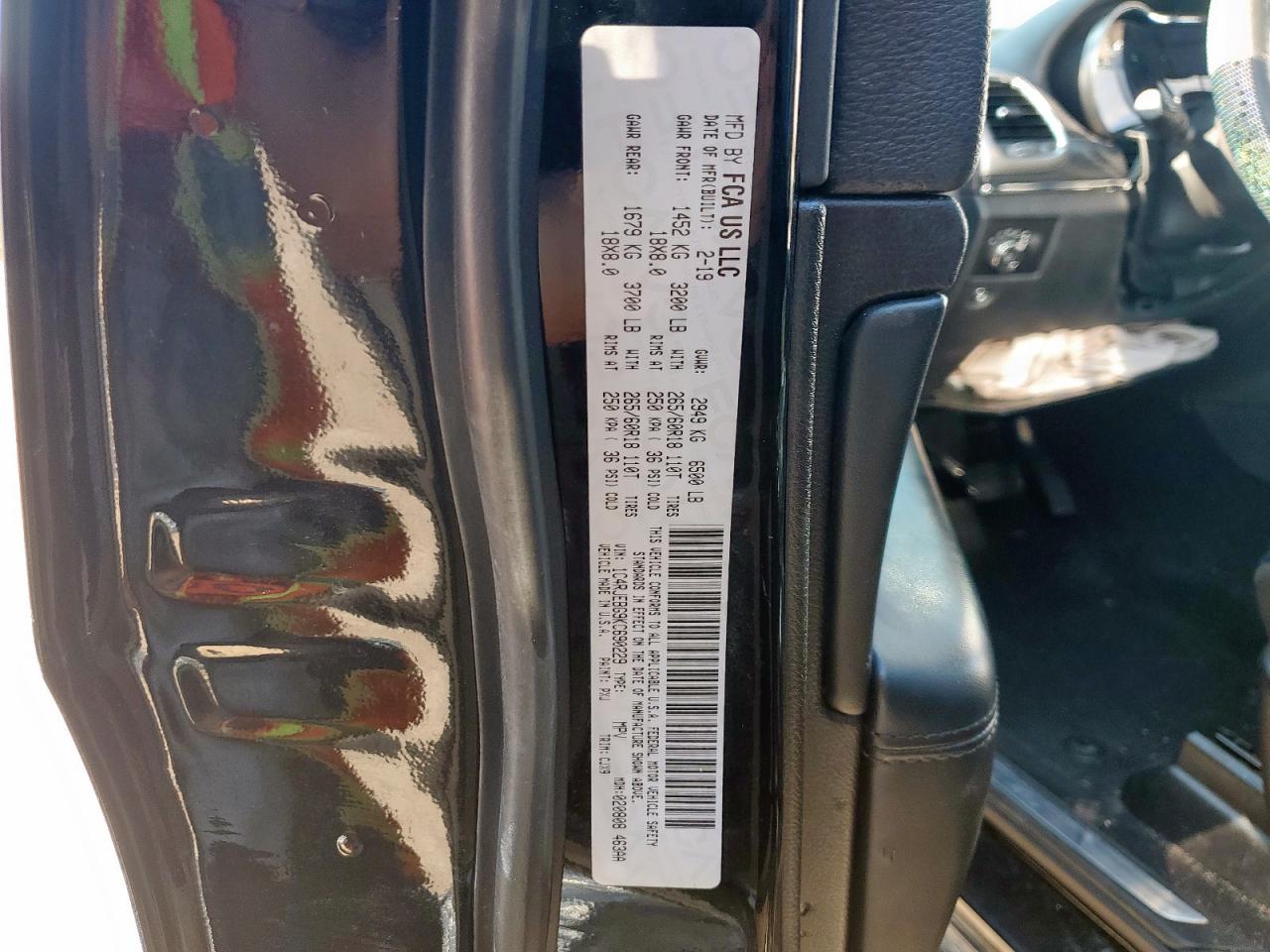 2019 Jeep Grand Cherokee Limited VIN: 1C4RJEBG9KC690229 Lot: 70679755