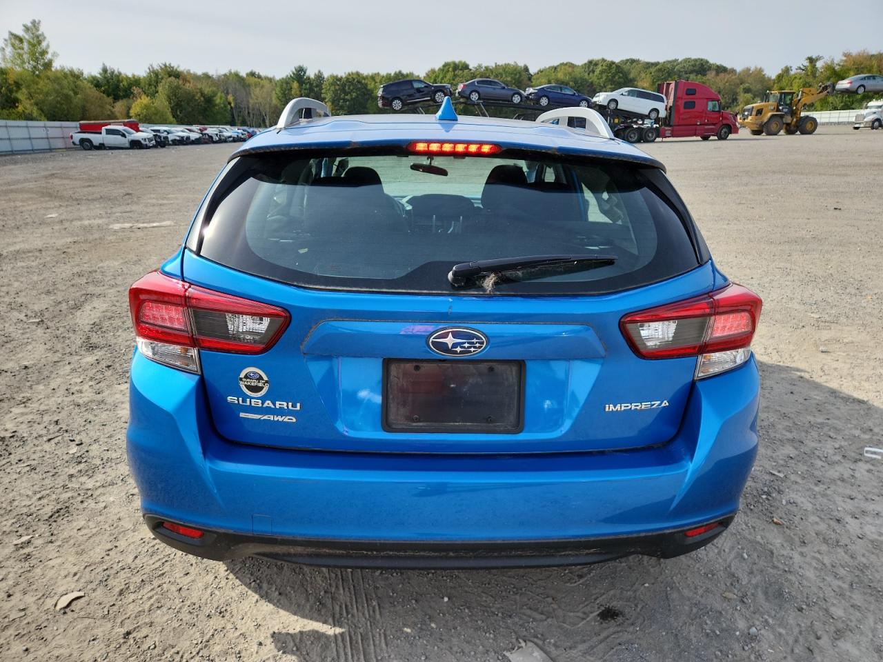 2022 Subaru Impreza Premium VIN: 4S3GTAV68N3728163 Lot: 83816685