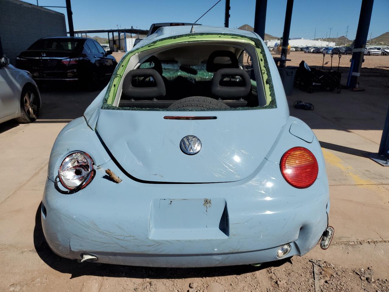 1999 Volkswagen New Beetle Gls VIN: 3VWCC21C4XM415514 Lot: 81453975