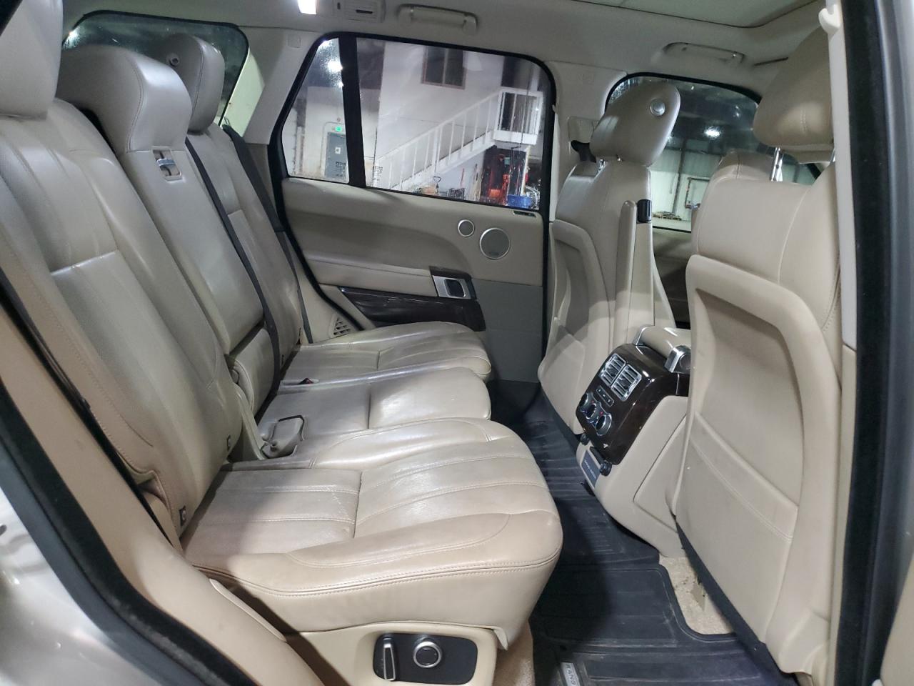 2017 Land Rover Range Rover Supercharged VIN: SALGS2FE1HA357659 Lot: 83985745