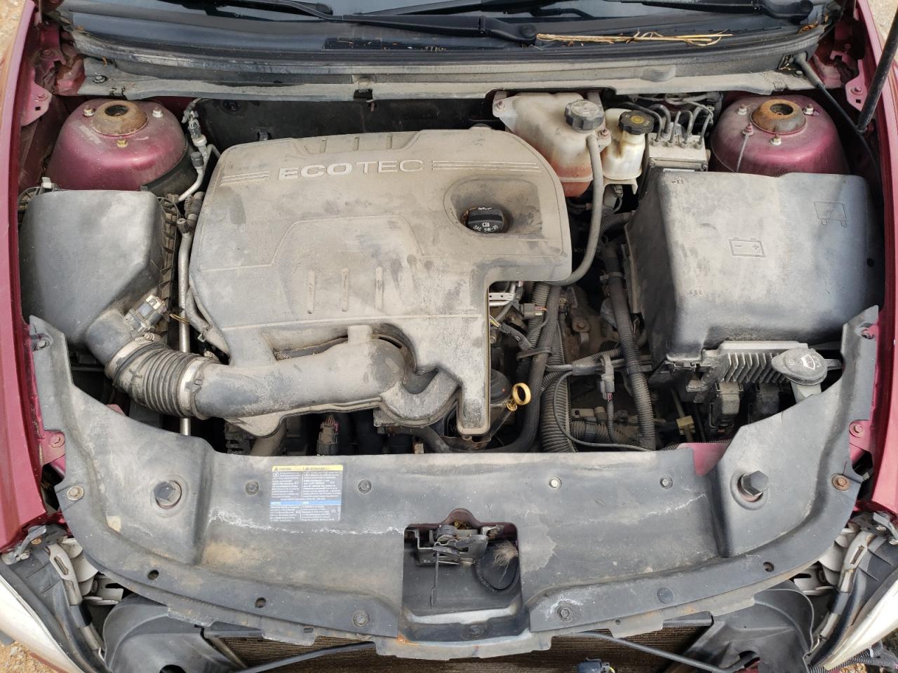 2010 Chevrolet Malibu 2Lt VIN: 1G1ZD5EBXAF218702 Lot: 81823475