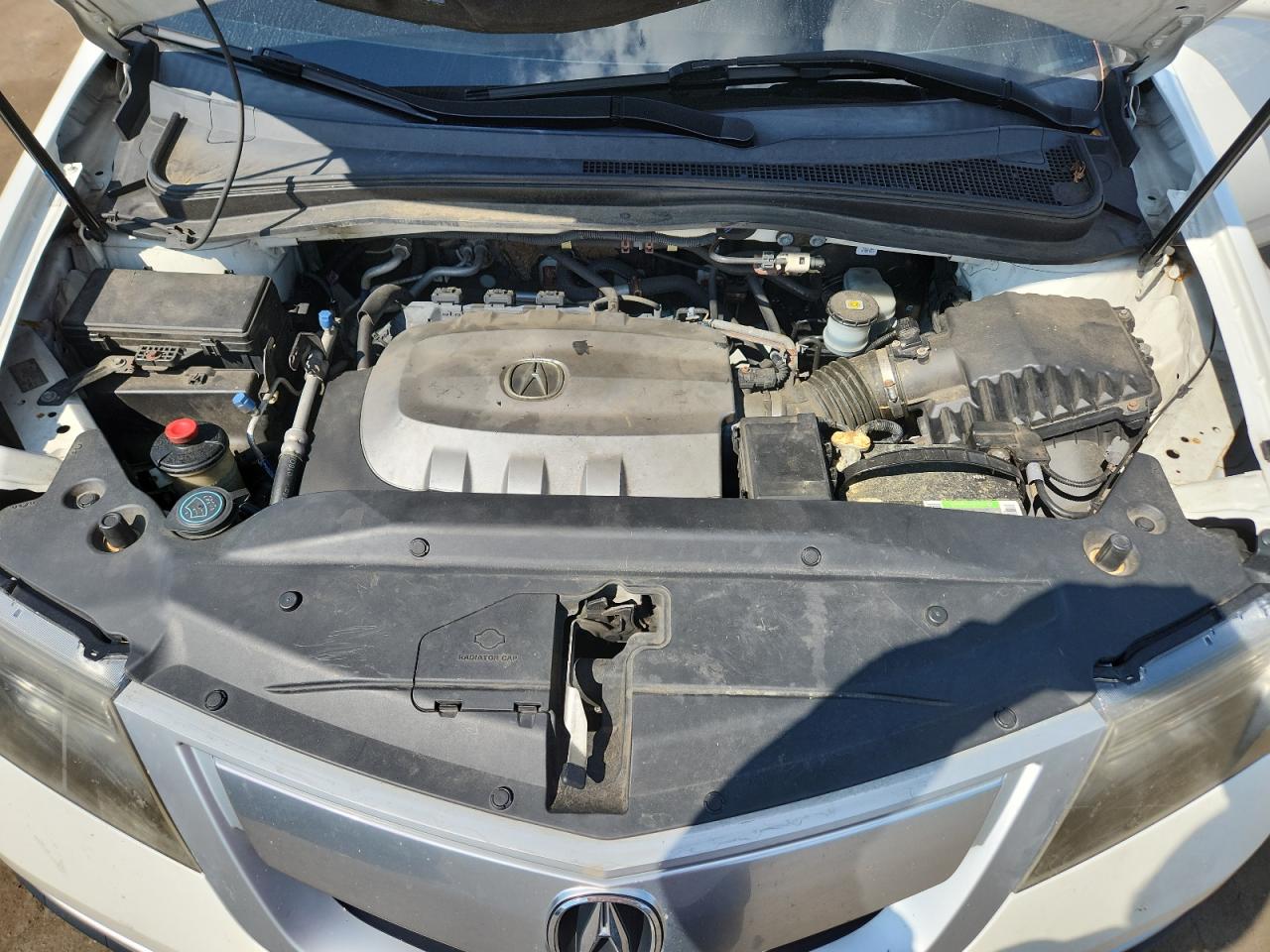 2010 Acura Mdx Technology VIN: 2HNYD2H61AH510036 Lot: 71093525