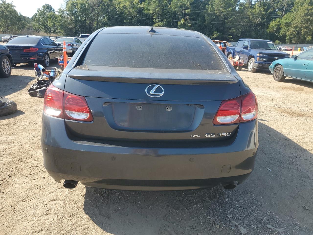 2011 Lexus Gs 350 VIN: JTHCE1KS7B0028334 Lot: 72003865