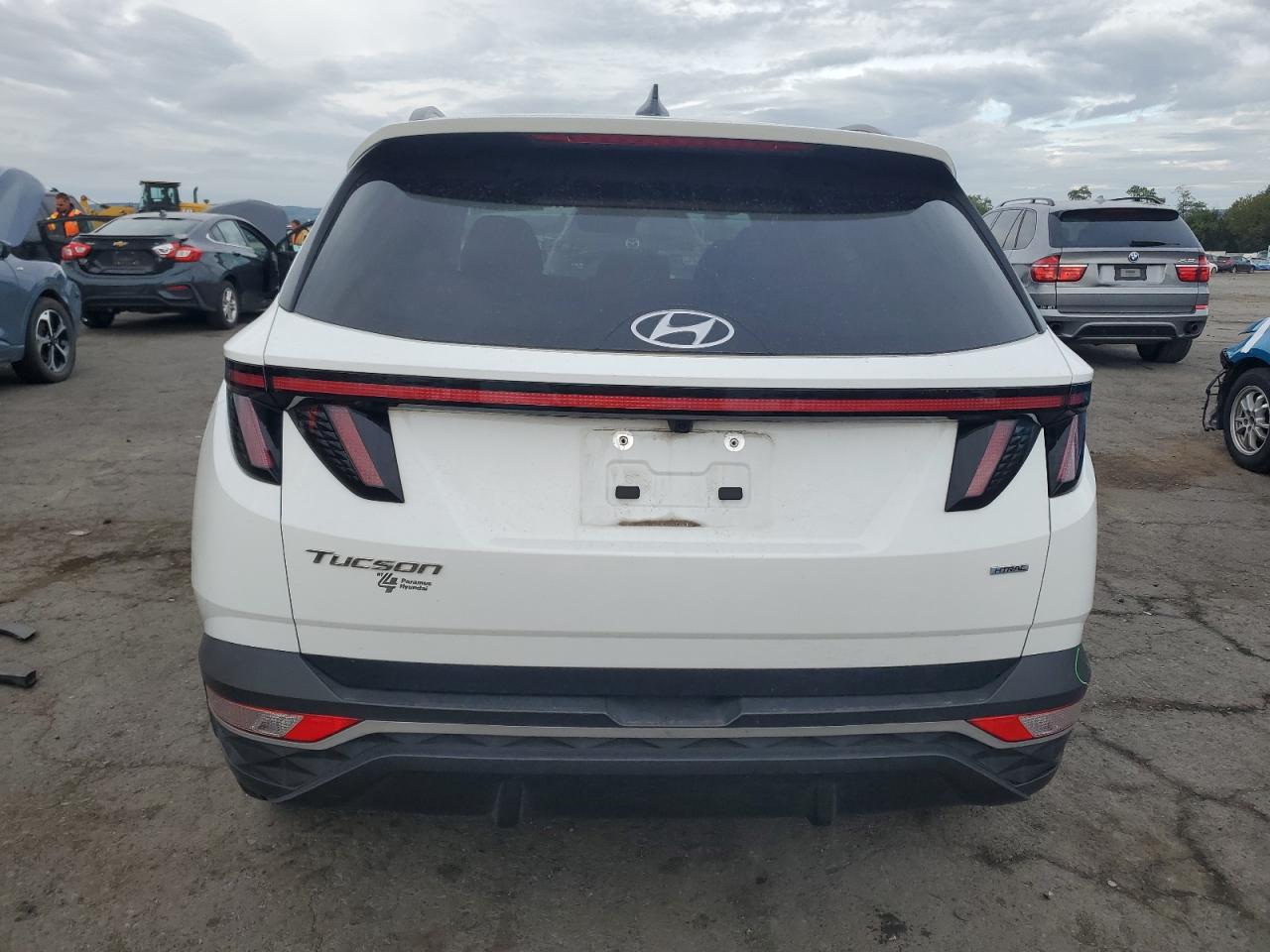 2022 Hyundai Tucson Sel VIN: 5NMJFCAE8NH030787 Lot: 81008045