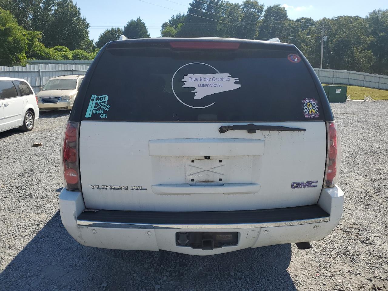 2007 GMC Yukon Xl Denali VIN: 1GKFK66807J344831 Lot: 80280795