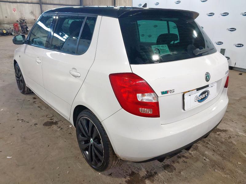 2012 SKODA FABIA VRS S-A 1.4 TSI VRS 5DR DSG